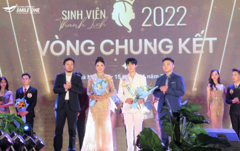 Smile One đồng hành cùng Cuộc thi Sinh viên Thanh lịch 2022